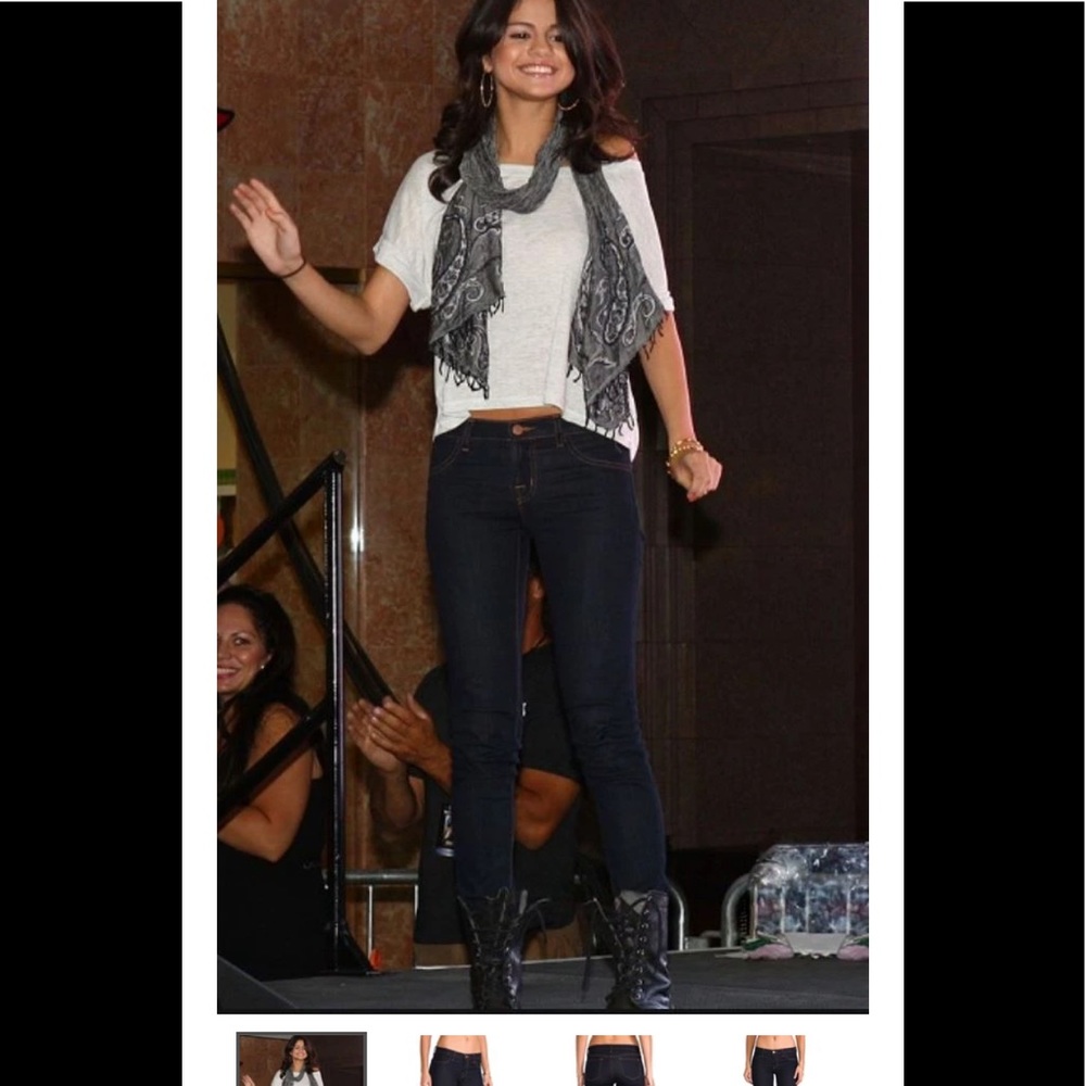 J brand Legging style in starless size 27 - Picture 2 of 9